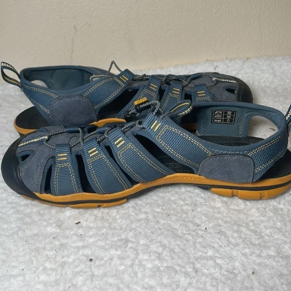 Keen sandals size